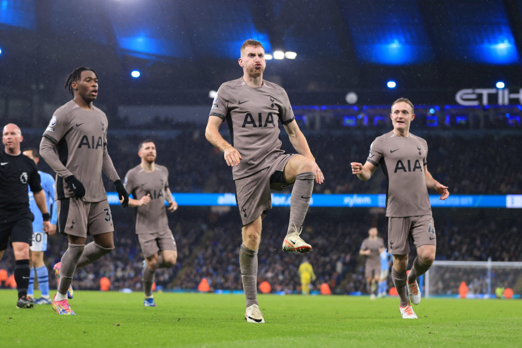 Manchester City v Tottenham Hotspur - Premier League