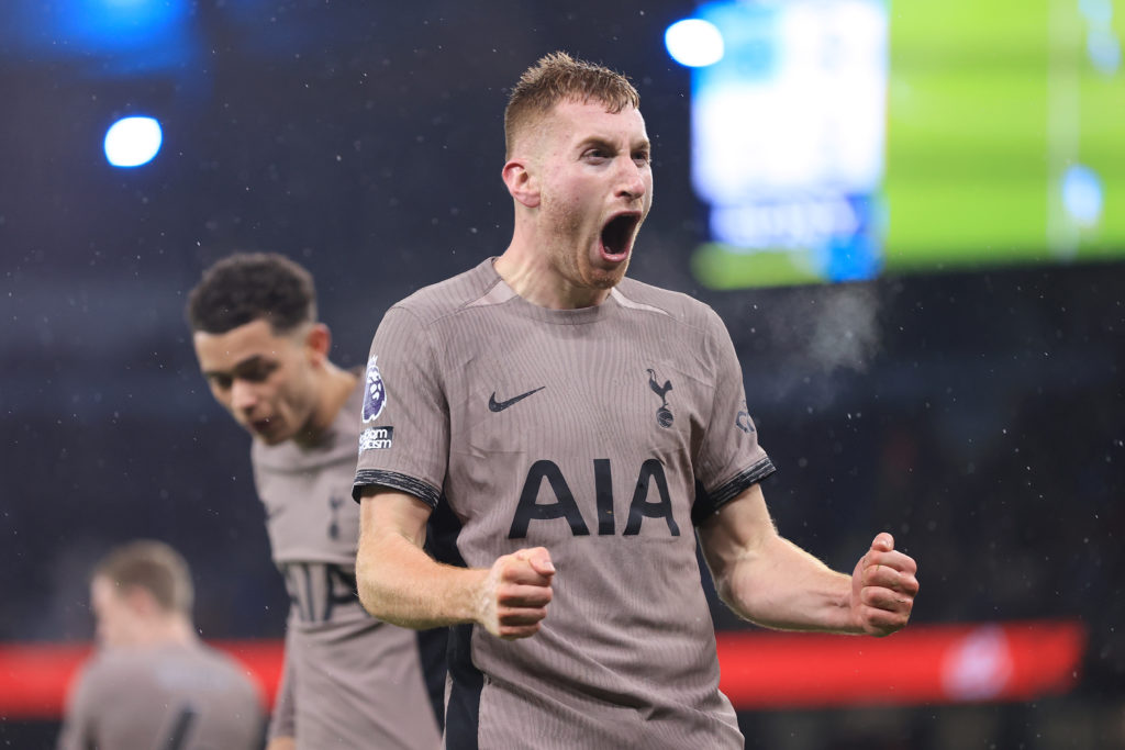 Tim Sherwood Dejan Kulusevski Tottenham
