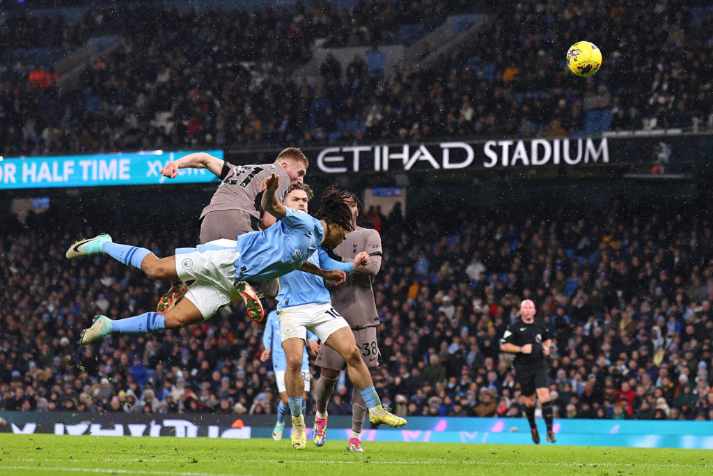 Manchester City v Tottenham Hotspur - Premier League