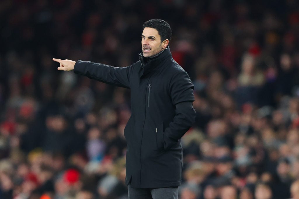 mikel arteta