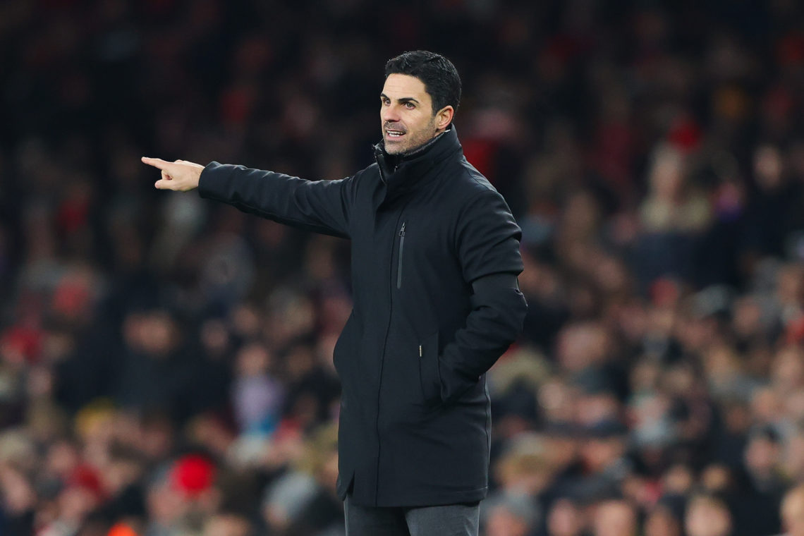 'He felt something'...Mikel Arteta says 25-year-old Arsenal player has injured himself against Wolves today