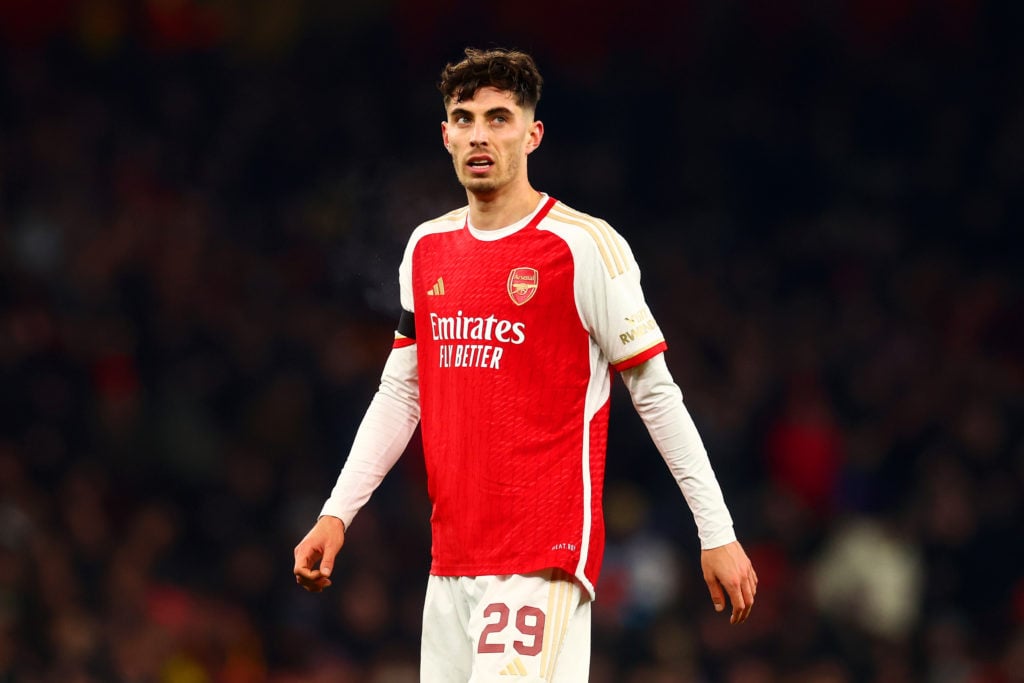 Shaka Hislop Kai Havertz Arsenal