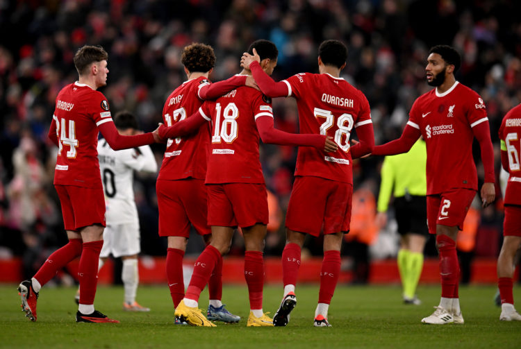Photo by Andrew Powell/Liverpool FC via Getty Images