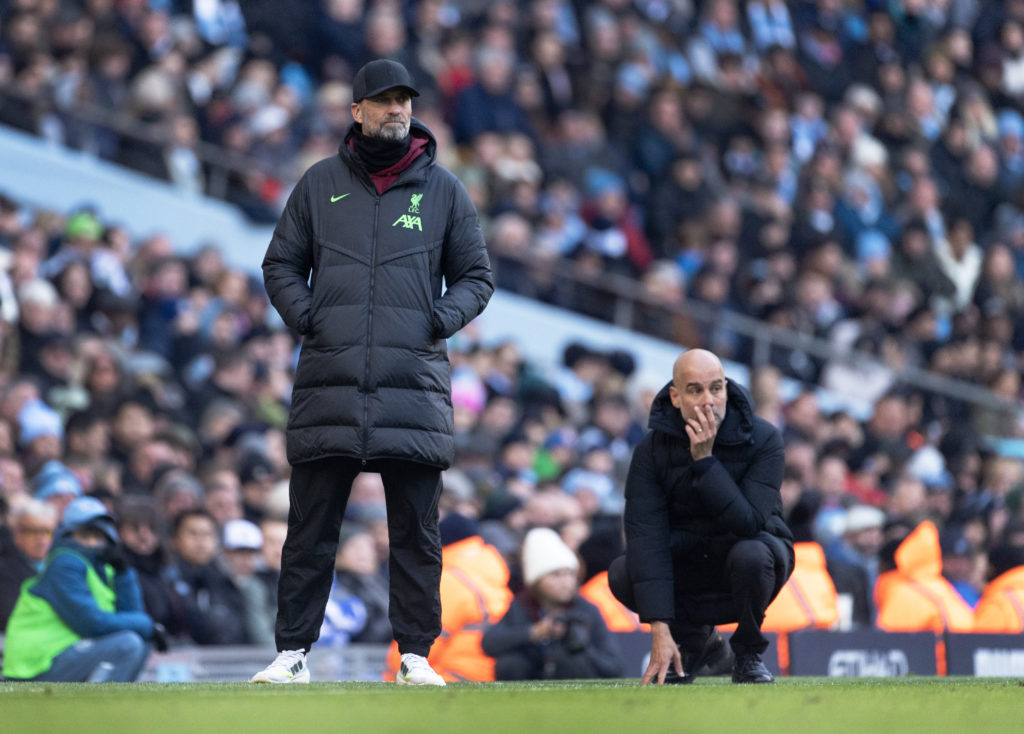 Manchester City v Liverpool FC - Premier League