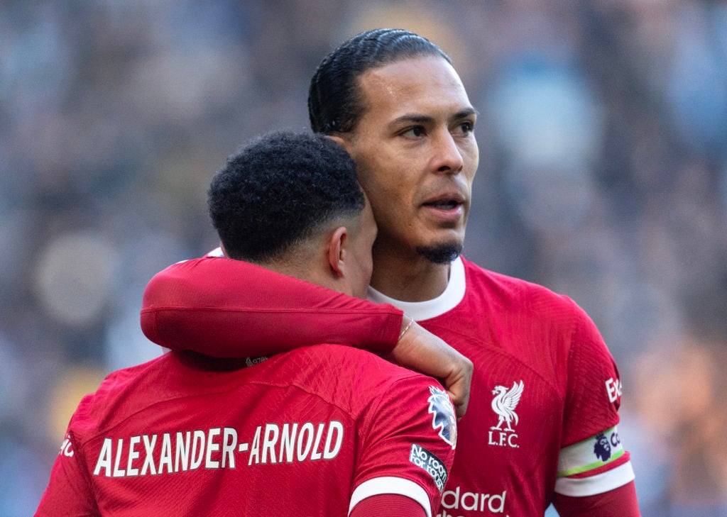 ‘Incredible’... Trent Alexander-Arnold And Virgil Van Dijk Left Amazed ...