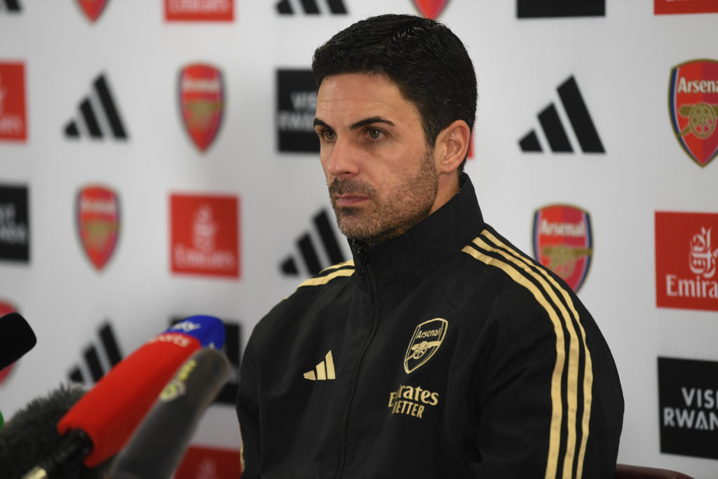 Mikel Arteta Ollie Watkins Arsenal Aston Villa