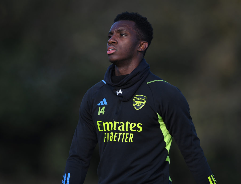 Arsenal Training Session