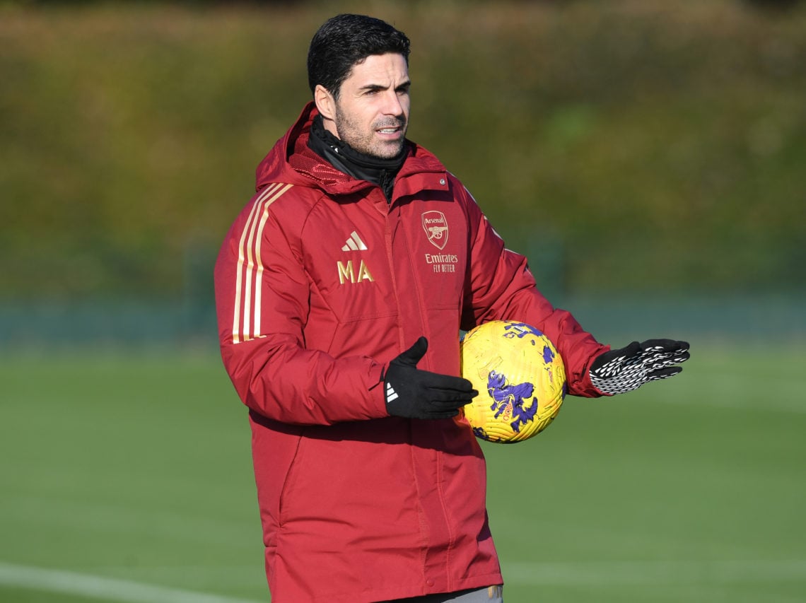 Mikel Arteta Admits He Wants £45m Arsenal Player To Start Scoring More ...