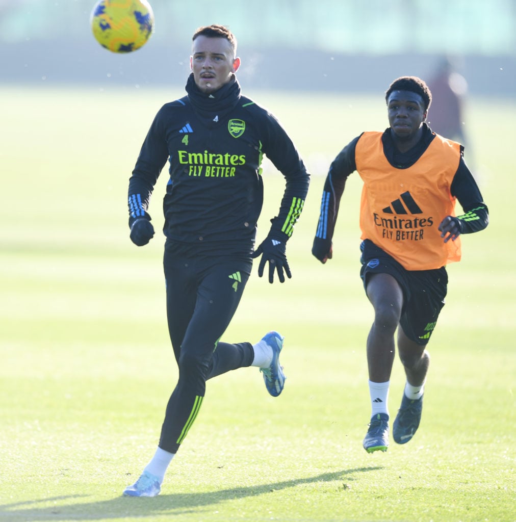 Arsenal Training Session