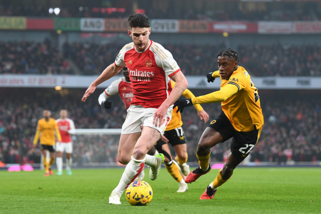 Arsenal FC v Wolverhampton Wanderers - Premier League