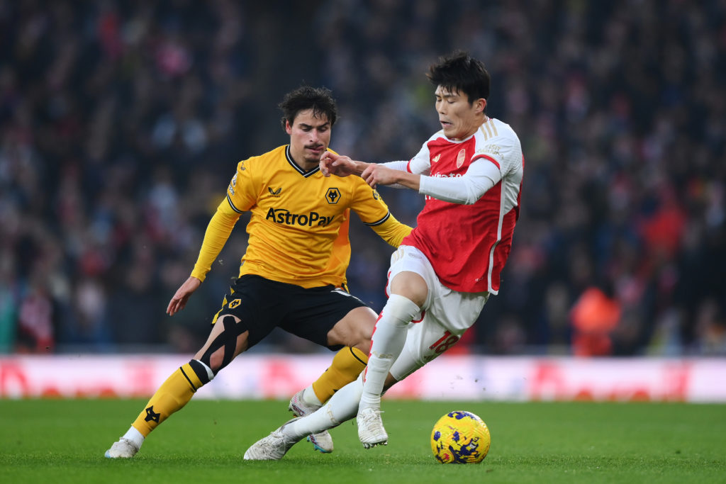 Arsenal FC v Wolverhampton Wanderers - Premier League