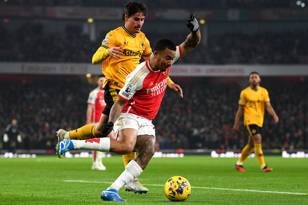 Arsenal FC v Wolverhampton Wanderers - Premier League