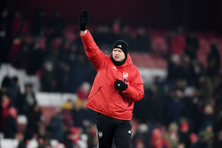Photo by Stuart MacFarlane/Arsenal FC via Getty Images