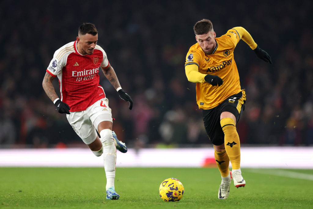 Arsenal FC v Wolverhampton Wanderers - Premier League