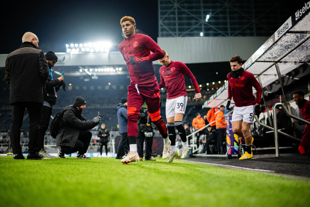 Newcastle United v Manchester United - Premier League