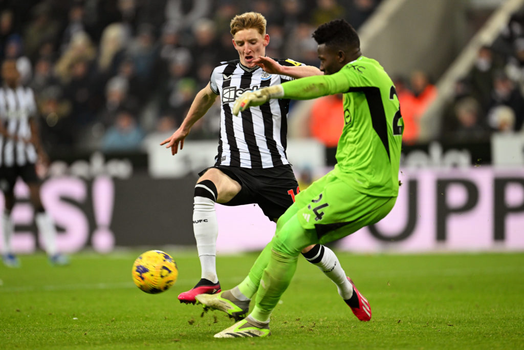 Newcastle United v Manchester United - Premier League