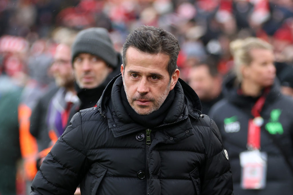 ‘World-class’: Fulham boss Marco Silva left amazed by two Liverpool players yesterday