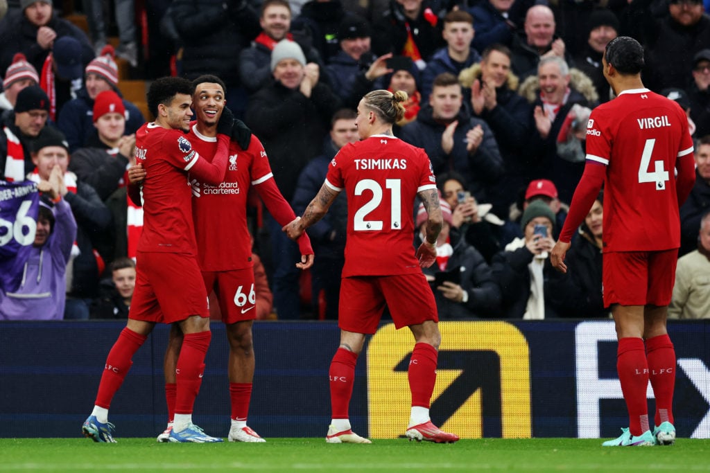 Liverpool FC v Fulham FC - Premier League