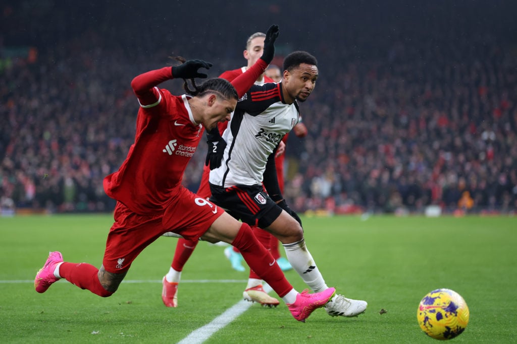 Liverpool FC v Fulham FC - Premier League