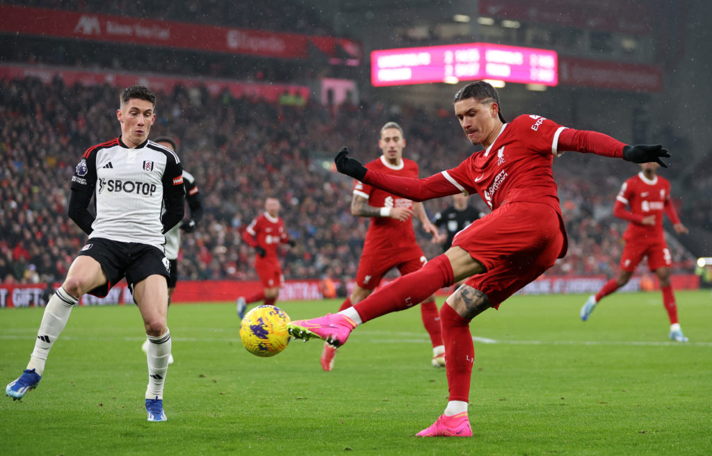 Liverpool FC v Fulham FC - Premier League