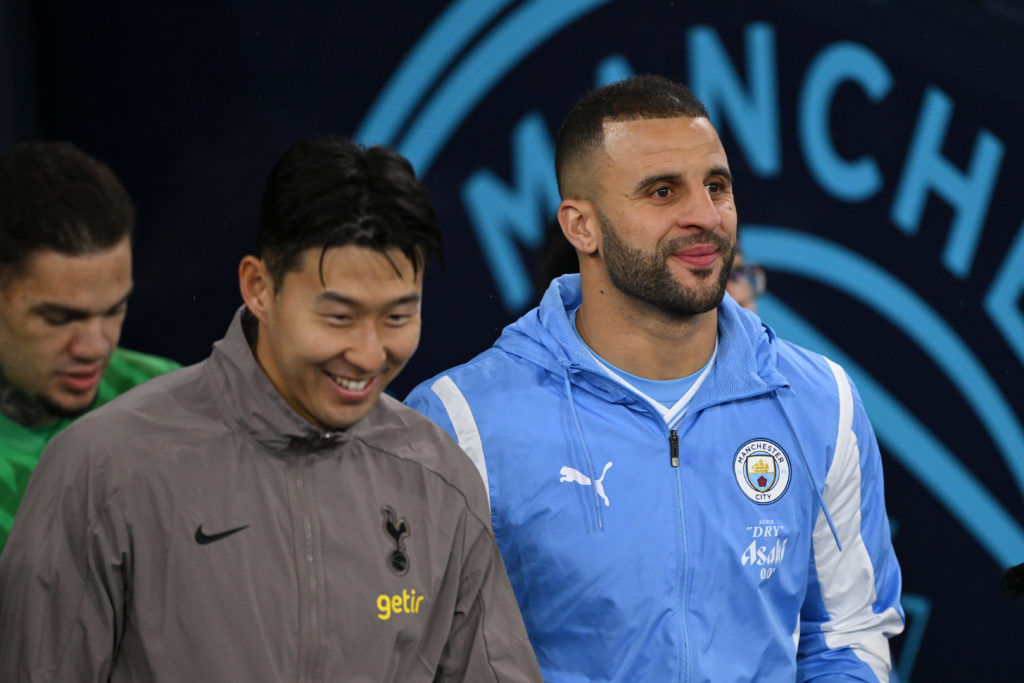Manchester City v Tottenham Hotspur - Premier League