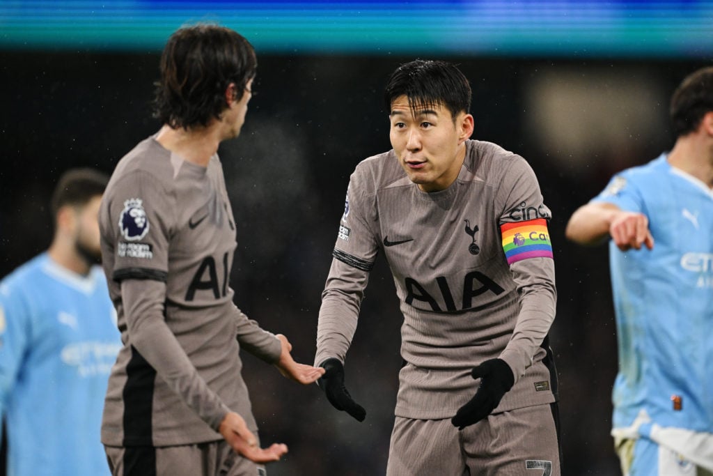 Manchester City v Tottenham Hotspur - Premier League