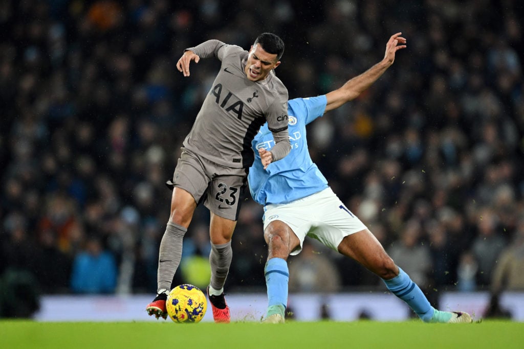 Manchester City v Tottenham Hotspur - Premier League