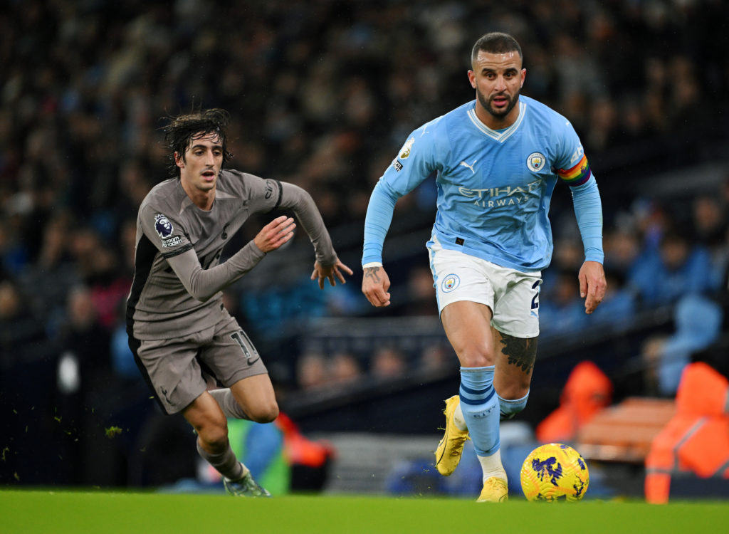 Manchester City v Tottenham Hotspur - Premier League