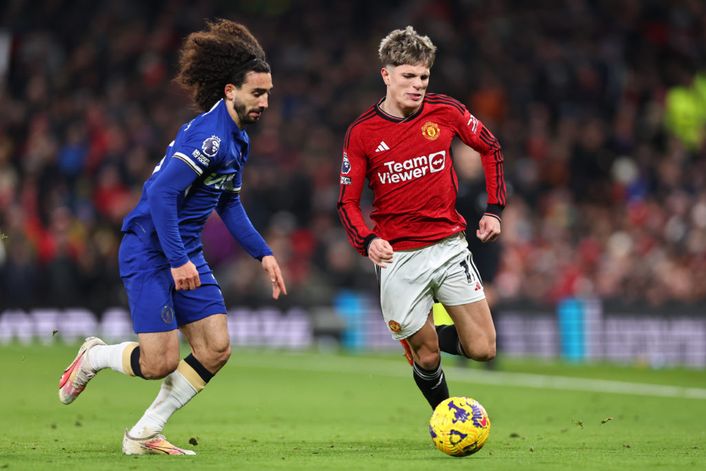 Manchester United v Chelsea FC - Premier League