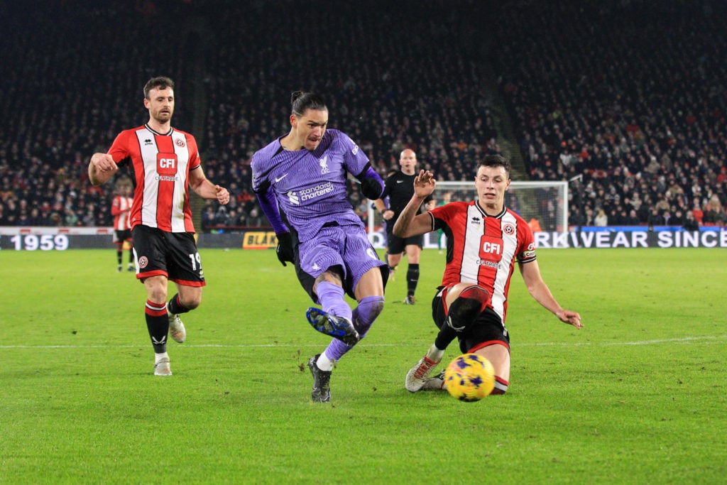 Sheffield United v Liverpool FC - Premier League