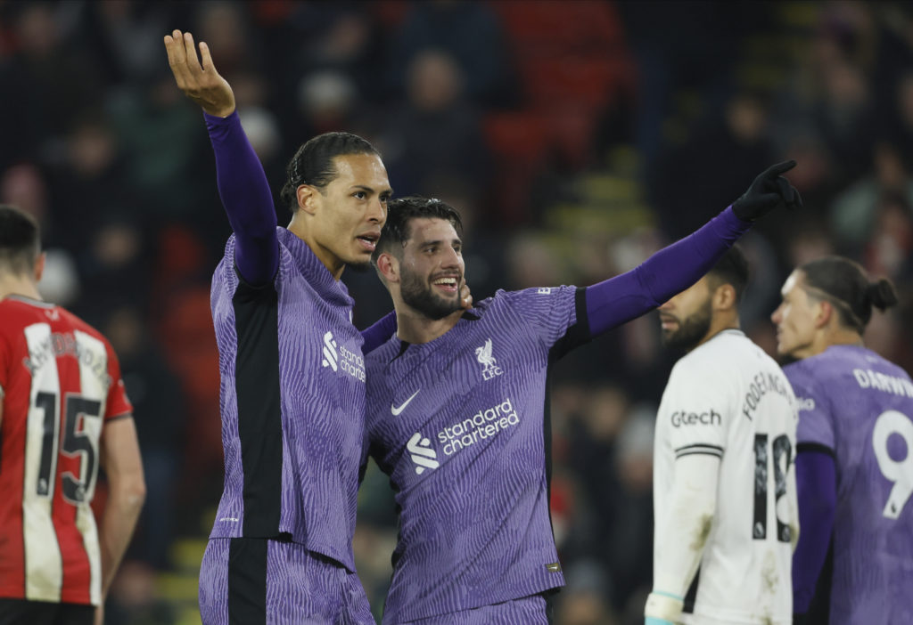 Sheffield United v Liverpool - Premier League