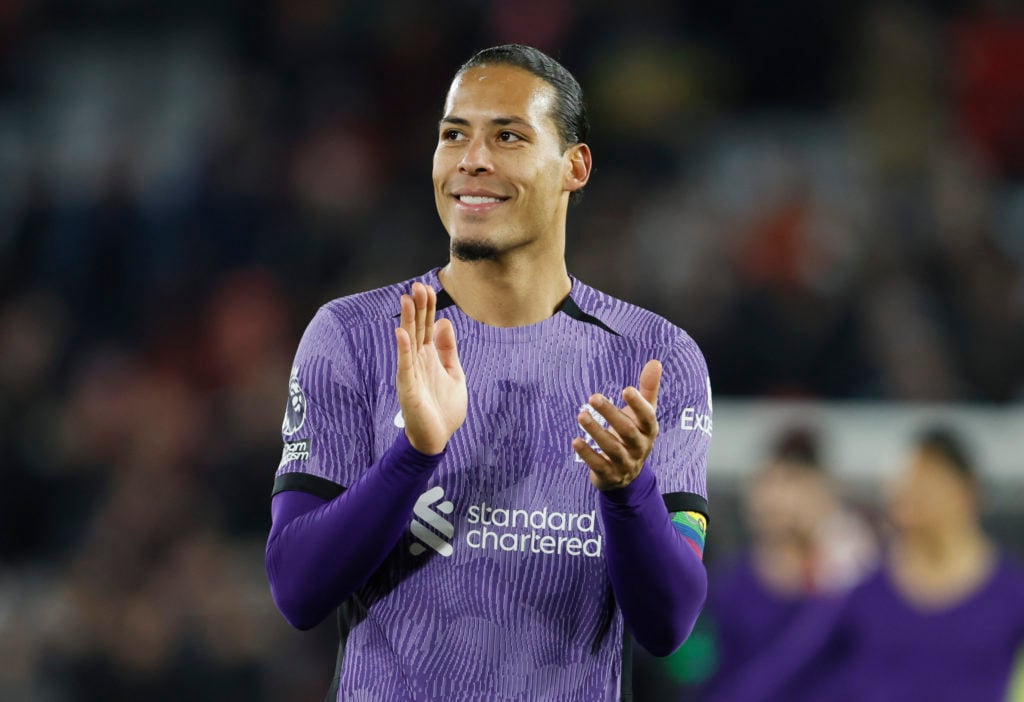 Jurgen Klopp Virgil van Dijk Liverpool