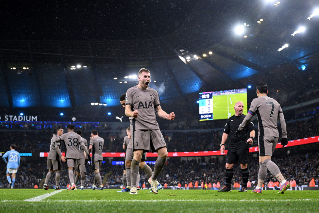 Manchester City v Tottenham Hotspur - Premier League