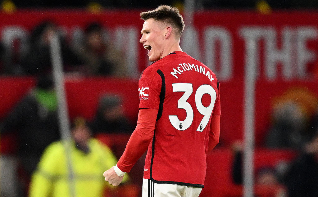 Ian Wright Scott McTominay Manchester United