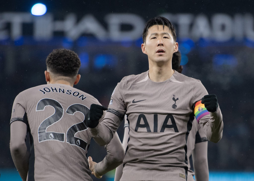 Manchester City v Tottenham Hotspur - Premier League