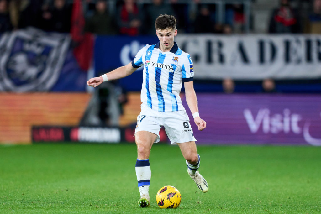 CA Osasuna v Real Sociedad - LaLiga EA Sports