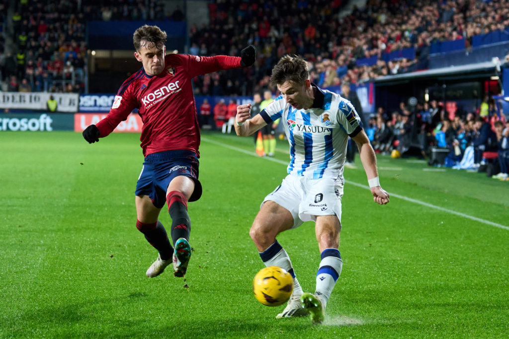 CA Osasuna v Real Sociedad - LaLiga EA Sports