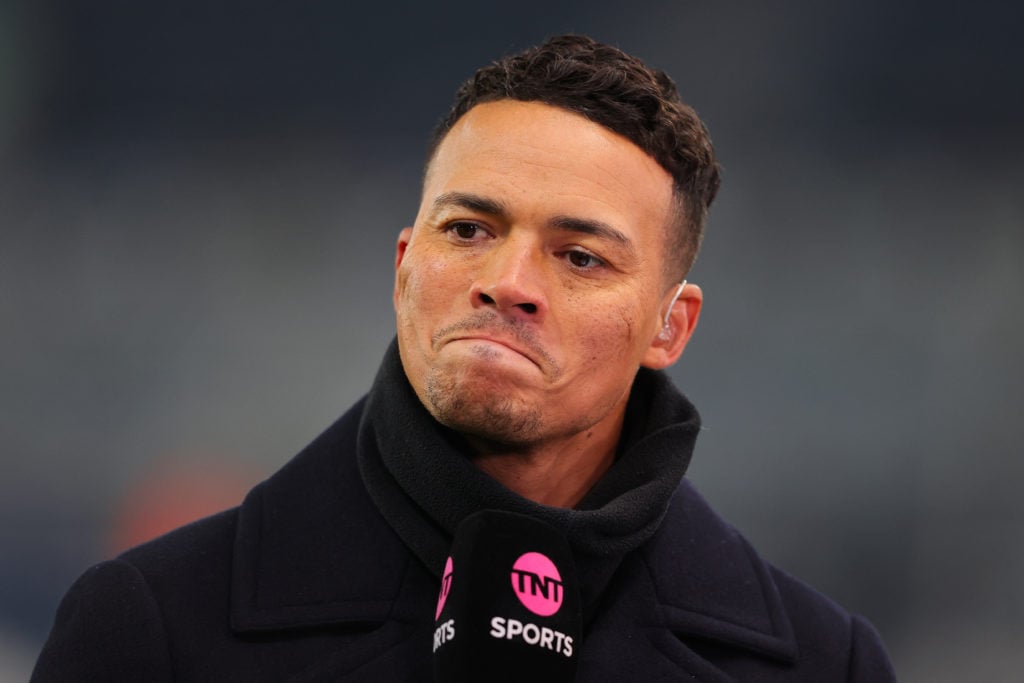 Jermaine Jenas on punditry duty