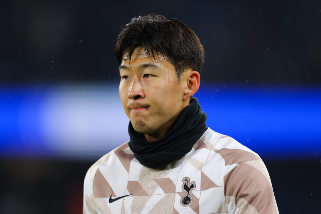 Son Heung-min Tottenham