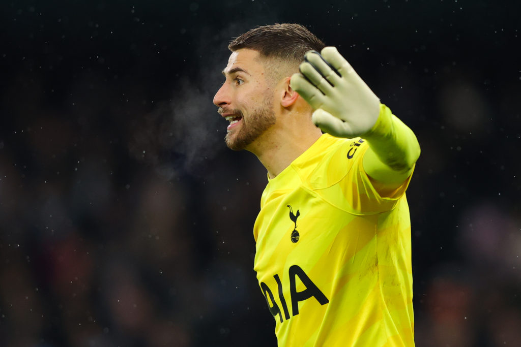 Manchester City v Tottenham Hotspur - Premier League