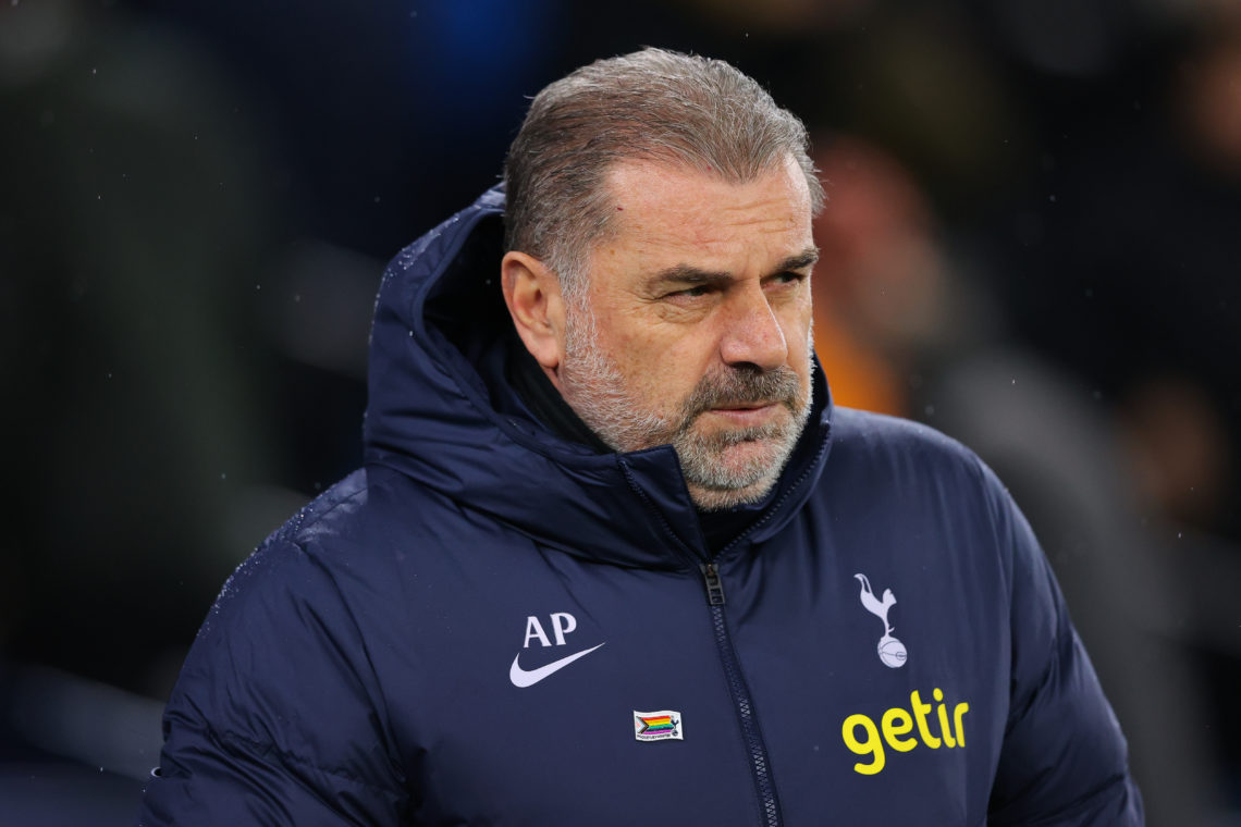 'Proper moan'... Ange Postecoglou was not happy with £17m Tottenham ...