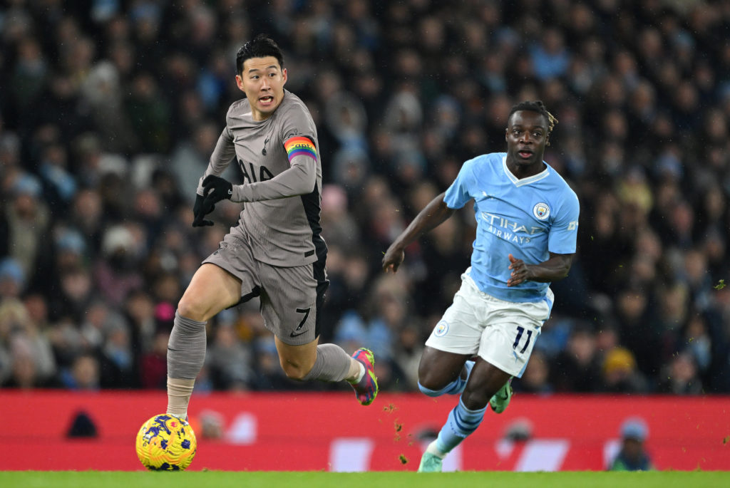 Manchester City v Tottenham Hotspur - Premier League