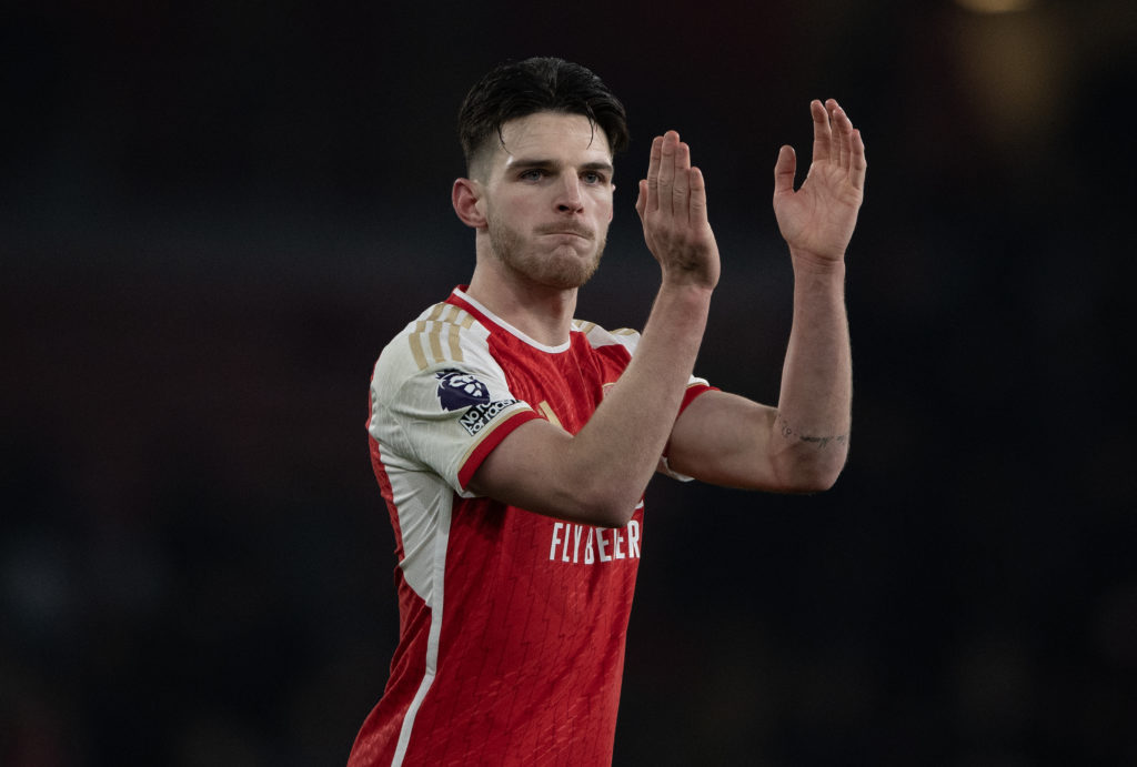 Martin Keown Declan Rice Arsenal