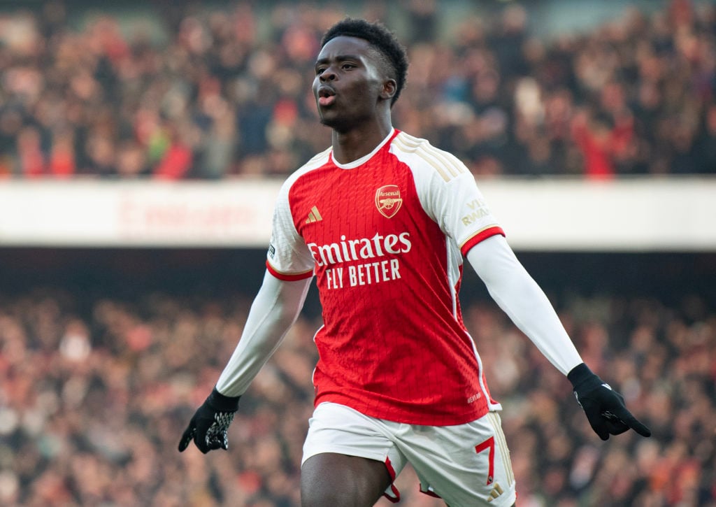 ‘gobsmacked’… What Bukayo Saka Did After Arsenal Beat Brighton At 