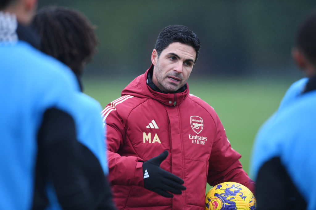 Arsenal Training Session