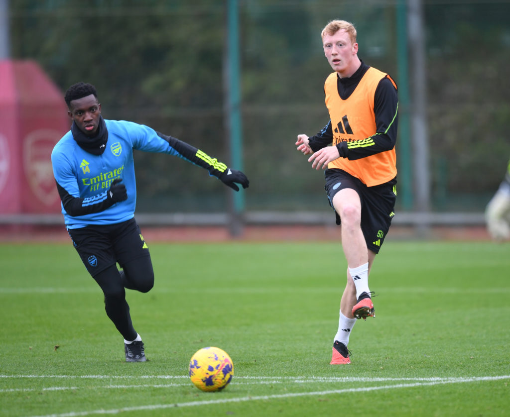Arsenal Training Session