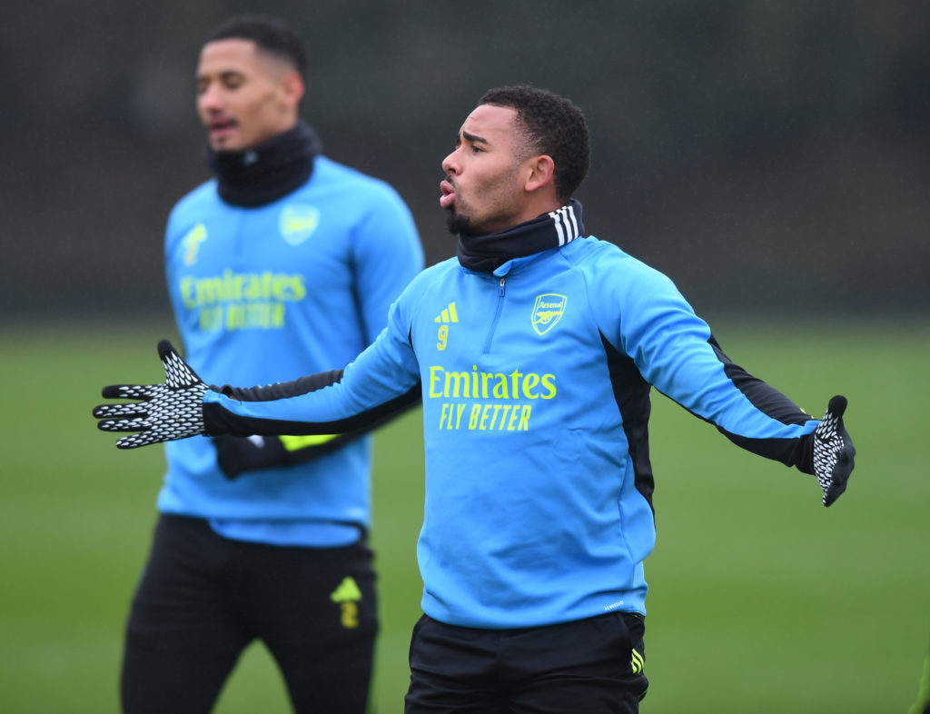 Arsenal Training Session