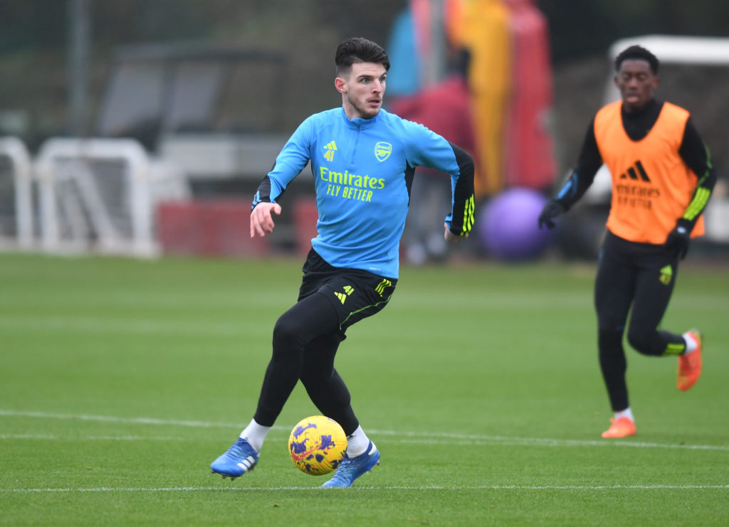 Arsenal Training Session