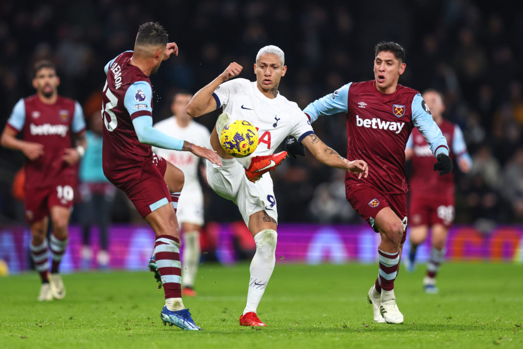 Tottenham Hotspur v West Ham United - Premier League