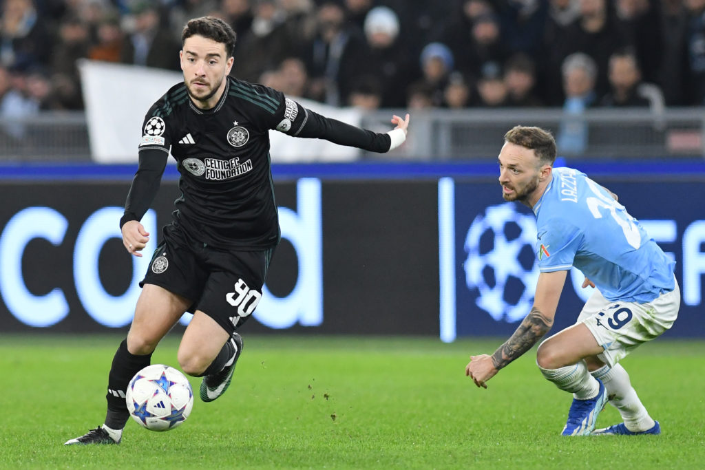 Football Champions League Lazio-Celtic